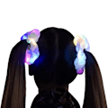 Pikkukuva 8 / 8: Scrunchie LED-valoilla - Hiuspanta Multicolor