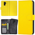 Miniatyrbilde 1 av 2: Samsung Galaxy S9 Plus - Lommebok Deksel Gul Yellow