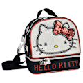 Miniatyrbilde 1 av 2: Hello Kitty hjärtformad termoväska för lunch 21 cm