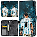 Pikkukuva 1 / 2: Samsung Galaxy S20 - Lompakkokotelo/Kuoret Messi