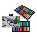 Pikkukuva 2 / 3: Hiusliidut / Hiusväri Lapsille - 24 eri väriä hiuksiin Multicolor