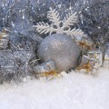 Miniatyrbilde 6 av 7: Kunstig snø / Fluffy kunstsnø - 105g