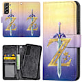 Pikkukuva 1 / 2: Samsung Galaxy S22 Plus - Lompakkokotelo/Kuoret Zelda