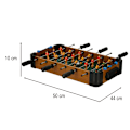 Miniatyrbilde 11 av 11: Minifotbollsbord i trä