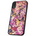 Miniatyrbilde 1 av 2: iPhone XR - Deksel/Mobildeksel Roser Multicolor