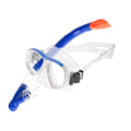 Miniatyrbilde 4 av 9: Dykmask simning snorkling + snorkel set