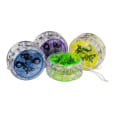 Miniatyrbillede 1 af 2: Jojo med LED / Yoyo med Frikobling Multicolor