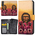 Miniatyrbillede 1 af 2: Samsung Galaxy S22 Plus - Mobilcover/Etui Cover Squid Game Multicolor
