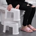 Pikkukuva 2 / 2: WC-jakkara 2-osainen - Ummetukseen - Squatty Potty White