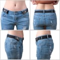 Miniatyrbilde 2 av 4: Avslapningsbelte / Belte - Elastisk belte uten spenne - Svart Black one size