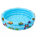 Miniatyrbilde 6 av 11: Uppblåsbar Pool / Badpool för Barn - 80x30cm