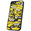Miniatyrbild 1 av 2: iPhone 6/7/8/SE - Skal/Mobilskal Minions multifärg