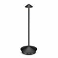 Bordlampe / Skrivebordslampe - Trådløs LED-lampe Black
