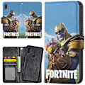 Pikkukuva 1 / 2: Xiaomi Mi A2 Lite - Lompakkokotelo/Kuoret Fortnite