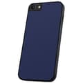 iPhone 6/7/8/SE - Deksel/Mobildeksel Mørkblå Dark blue