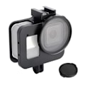 Pikkukuva 1 / 3: Kamerakotelo UV-linssillä - GoPro Hero 8 - Suojaava Kotelo Black