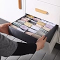 Miniatyrbild 5 av 11: Förvaringslådor med Fack för Underkläder - 4-delar
