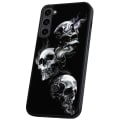 Miniatyrbillede 1 af 2: Samsung Galaxy S23 - Cover/Mobilcover Skulls