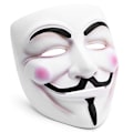 Miniatyrbilde 1 av 3: Anonymous Mask - Guy Fawkes / V for Vendetta