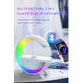 Miniatyrbilde 5 av 10: Luftfukter / Nattlampe / Duftspreder - Bluetooth-høyttaler
