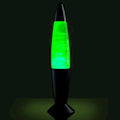 Pikkukuva 2 / 5: Pilvinen LED-lamppu / Laavalamppu - Värinvaihtava - 37 cm Multicolor