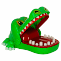 Miniatyrbild 4 av 10: Krokodil Tandläkare - Spel för barn