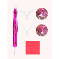 Miniatyrbillede 2 af 4: Pen til Diamond Painting med 6 Tilbehør - Diamantmaling Multicolor
