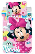 Disney Minnie barnbäddset 100×135 cm, 40×60 cm