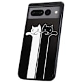 Miniatyrbilde 1 av 2: Google Pixel 8 Pro - Deksel/Mobildeksel Avlange Katter