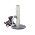 Miniatyrbillede 3 af 7: Klösträd med Leksak / Klöspelare för Katter - 43 cm Grey