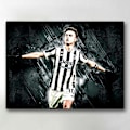 Miniatyrbild 1 av 4: Canvastavla / Tavla - Paulo Dybala - 40x30 cm - Canvas