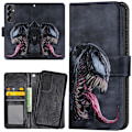 Miniatyrbillede 1 af 2: Samsung Galaxy A25 5G - Mobilcover/Etui Cover Venom
