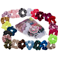 Pikkukuva 1 / 8: 4-Kpl - Scrunchie – Hiusnauha Multicolor