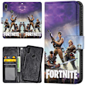 Pikkukuva 1 / 2: Xiaomi Mi A2 Lite - Lompakkokotelo/Kuoret Fortnite