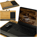 Miniatyrbillede 2 af 7: Laptopbord för sängstativ i trä