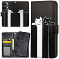 Miniatyrbilde 1 av 2: OnePlus Nord 3 5G - Lommebok Deksel Avlange Katter