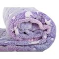 Miniatyrbillede 9 af 10: Filt med Selvlysende Stjerner - 150x200cm Purple