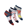 Pikkukuva 1 / 3: Harry Potter Barnstrumpor / Strumpor för Barn - 3-Pack 23/26