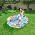 Miniatyrbild 3 av 10: Uppblåsbar Pool / Badpool / Barnpool - 150x30cm