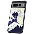 Miniatyrbilde 1 av 2: Google Pixel 8 - Deksel/Mobildeksel Flodbølge