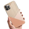 Skal / Mobilskal till iPhone 14 / 15 Plus - Träkonst