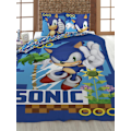Miniatyrbilde 2 av 2: Sonic the Hedgehog Myntjakt - Sängkläder Set 140×200 cm, 70×90 cm