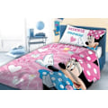 Pikkukuva 2 / 2: Disney Minnie Sweet barnbäddset 100×135 cm, 40×60 cm