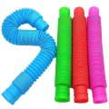 Miniatyrbilde 2 av 8: 4-Pak - Pop Tube - Fidget Toys - Leke / Sensorisk Multicolor