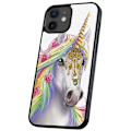 Pikkukuva 1 / 2: iPhone 12 Mini - Kuoret/Suojakuori Unicorn/Yksisarvinen