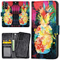Miniatyrbillede 1 af 2: Samsung Galaxy A52/A52s 5G - Mobilcover/Etui Cover Regnbue Ananas Multicolor