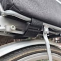 Miniatyrbillede 5 af 11: Cykeltaske / Opbevaring til Cykel - Monteres på Bagagebæreren
