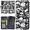 Pikkukuva 1 / 2: Samsung Galaxy S25 Ultra - Lompakkokotelo/Kuoret Skulls