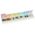 Pikkukuva 10 / 10: Weekly pill organizer container 7 dagar EN