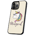 Miniatyrbillede 1 af 2: iPhone 16 Pro Max - Cover/Mobilcover Magisk Pony